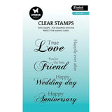 Studio Light True Love Essentials Clear Stamp (SL-ES-STAMP745)