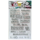 Art By Marlene Signature Collection Clear Stamp Crafty Quotes (ABM-SI-STAMP746)