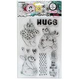 Art By Marlene Signature Collection Clear Stamp Bear Hugs (ABM-SI-STAMP747)