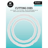 Studio Light Cutting Die Torn Edge Circles Essentials (SL-ES-CD913)