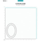 Studio Light Cutting Die Torn Edge Ovals Essentials (SL-ES-CD915)