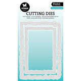 Studio Light Cutting Die Torn Edge Rectanges Essentials (SL-ES-CD916)