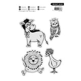 Art By Marlene Marlene's Animals Clear Stamp (ABM-26-STAMP922)