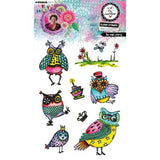 Art By Marlene An Owl Party Clear Stamp (ABM-26-STAMP923)