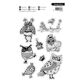 Art By Marlene An Owl Party Clear Stamp (ABM-26-STAMP923)