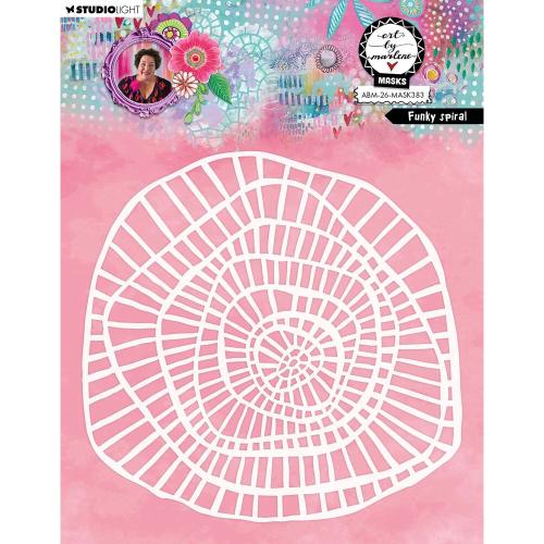 Art By Marlene Funky Spiral Mask (ABM-26-MASK383)