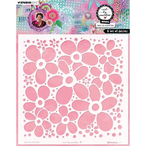 Art By Marlene A Lot of Daisies Mask (ABM-26-MASK384)