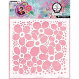 Art By Marlene A Lot of Daisies Mask (ABM-26-MASK384)
