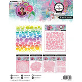 Art By Marlene A Lot of Daisies Mask (ABM-26-MASK384)