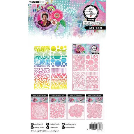 Art By Marlene ATC-tinies Mask (ABM-26-MASK387)