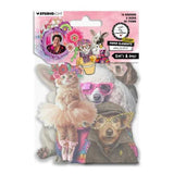 Art By Marlene Cat's & Dogs Luxury Paper Elements (ABM-26-PE52)
