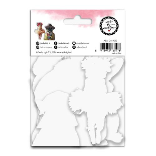 Art By Marlene Cat's & Dogs Luxury Paper Elements (ABM-26-PE52)