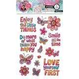 Art By Marlene Quotylicious A4 Stickers (ABM-26-STIC69) - Postage as per Actual
