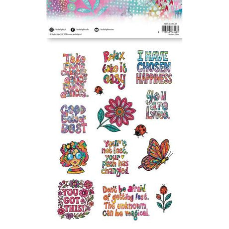 Art By Marlene Quotylicious A4 Stickers (ABM-26-STIC69) - Postage as per Actual