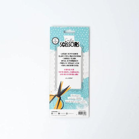 Art By Marlene Crafty Scissors Stonewashed Blades Large 6,5 Inch (ABM-26-SCIS06)