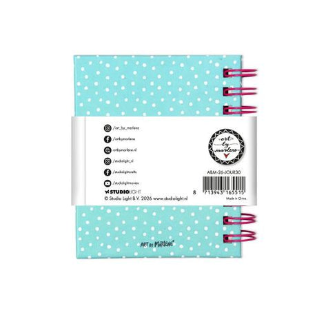 Art By Marlene Art Journal ATC-Size (ABM-26-JOUR30)