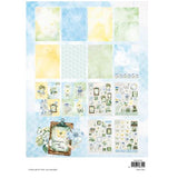 Studio Light Spring Wings Die-cut Designer Paper Pad (SL-ES-DCPP412)