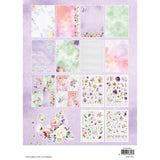 Studio Light Blooming Flowers Die-cut Designer Paper Pad (SL-ES-DCPP413)