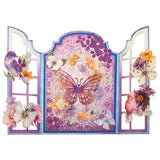 Studio Light Blooming Flowers Die-cut Designer Paper Pad (SL-ES-DCPP413)