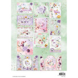 Studio Light Blooming Flowers Card Making Paper Pad (SL-ES-CMP25)