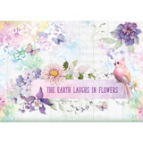 Studio Light Blooming Flowers Card Making Paper Pad (SL-ES-CMP25)