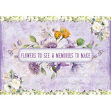 Studio Light Blooming Flowers Card Making Paper Pad (SL-ES-CMP25)