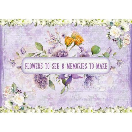 Studio Light Blooming Flowers Card Making Paper Pad (SL-ES-CMP25)