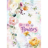 Studio Light Blooming Flowers Card Making Paper Pad (SL-ES-CMP25)