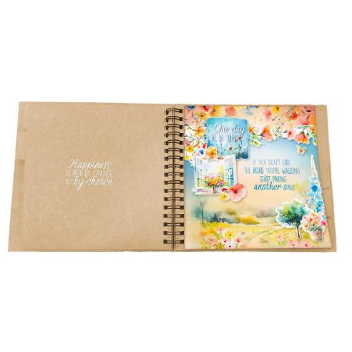Studio Light Summer Meadow Die-cut Designer Paper Pad (SL-ES-DCPP426)