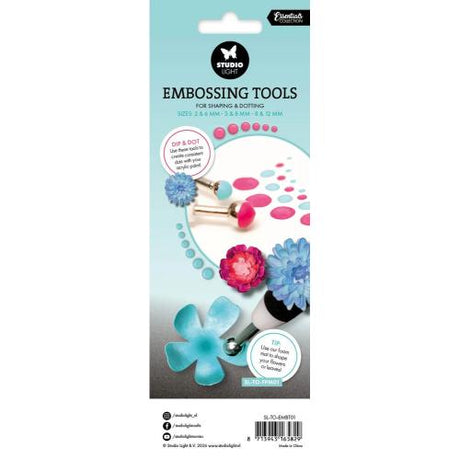 Studio Light Embossing Tools 2&6mm/3&8mm/8&12mm (SL-TO-EMBT01)