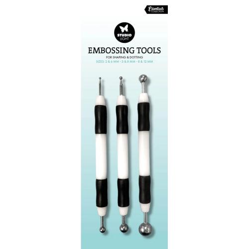 Studio Light Embossing Tools 2&6mm/3&8mm/8&12mm (SL-TO-EMBT01)