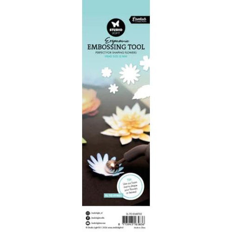 Studio Light Ergonomic Embossing Tool 12mm (SL-TO-EMBT02)