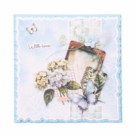 Studio Light Torn Edge Cutting Die Folded Card Square (SL-ES-CD1084)