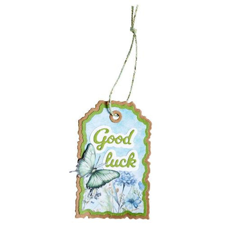 Studio Light Torn Edge Cutting Die Rectangle Tag (SL-ES-CD1089)