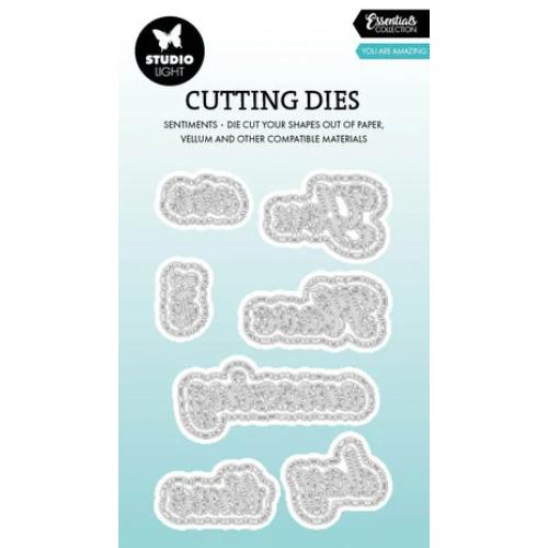 Studio Light You Are Amazing Essentials Cutting Die (SL-ES-CD1095)