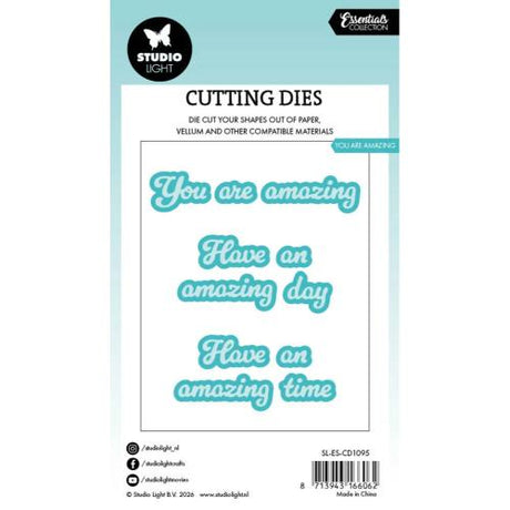 Studio Light You Are Amazing Essentials Cutting Die (SL-ES-CD1095)