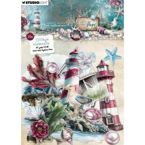 Studio Light Tide of Hope Collage Elements (JMA-TH-PE53)