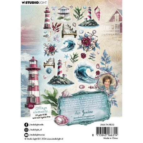 Studio Light Tide of Hope Collage Elements (JMA-TH-PE53)