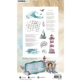 Studio Light Tide of Hope Clear Stamp Maritime Backgrounds (JMA-TH-STAMP931)