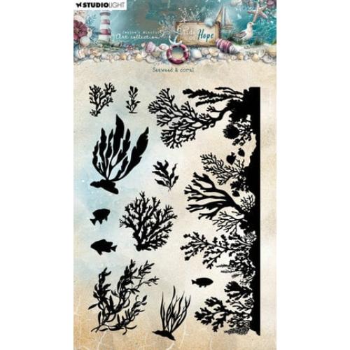 Studio Light Tide of Hope Clear Stamp Seaweed & Coral (JMA-TH-STAMP932)