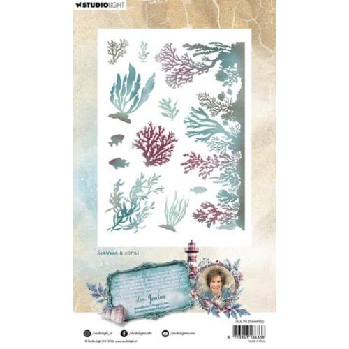 Studio Light Tide of Hope Clear Stamp Seaweed & Coral (JMA-TH-STAMP932)