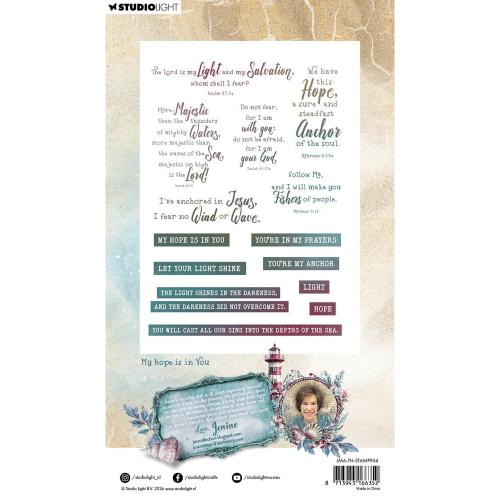 Studio Light Tide of Hope Clear Stamp My Hope Is in You (JMA-TH-STAMP934)