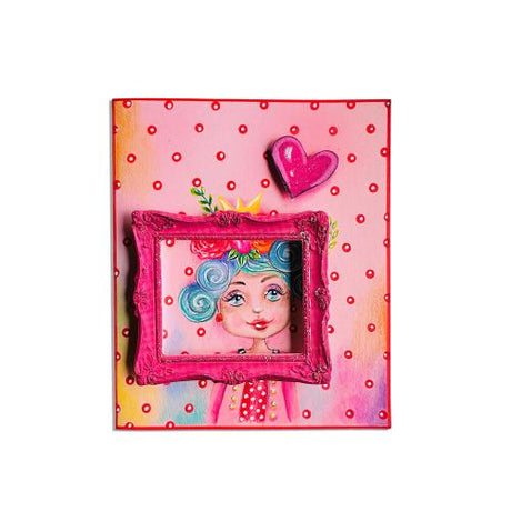 Art By Marlene Fabulous Girls Clear Stamps (ABM-26-STAMP937)