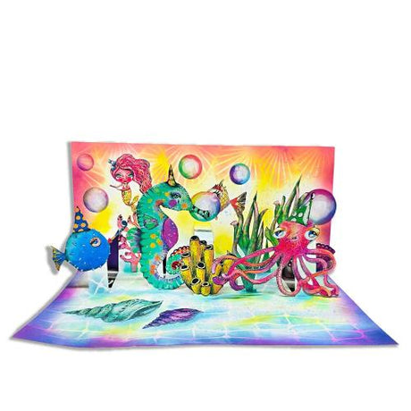 Art By Marlene Dancing Lines Mask (ABM-26-MASK394)