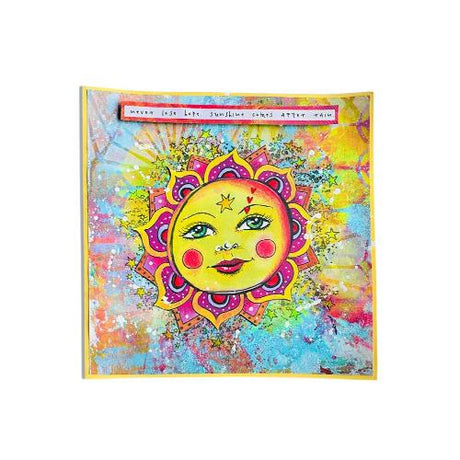 Art By Marlene Dancing Lines Mask (ABM-26-MASK394)