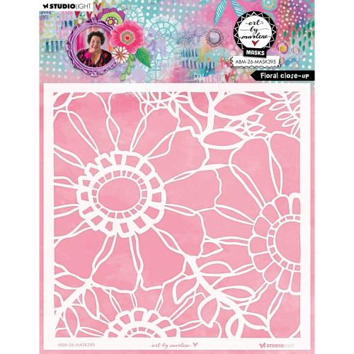 Art By Marlene Floral Close-Up Mask (ABM-26-MASK395)