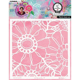 Art By Marlene Floral Close-Up Mask (ABM-26-MASK395)