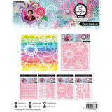 Art By Marlene Floral Close-Up Mask (ABM-26-MASK395)