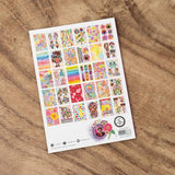 Art By Marlene Cut and Paste Block A5 Color-Happy (ABM-26-CPP452)