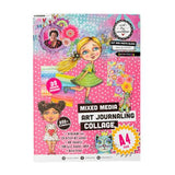 Art By Marlene Cut and Paste Block A4 Color-Happy (ABM-26-CPP453) - Postage as per Actual